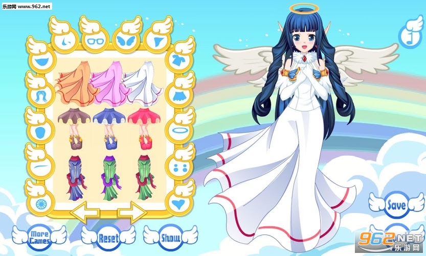 天使的化身Dress Up Angel Avatar安卓版截图2
