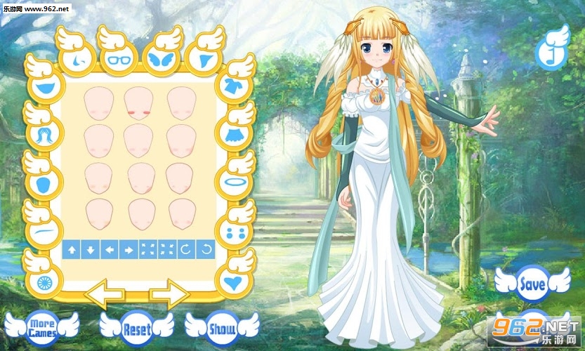 天使的化身Dress Up Angel Avatar安卓版截图3