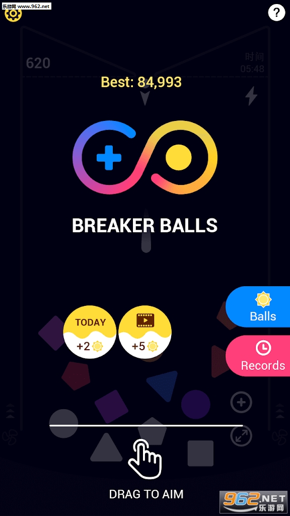 BreakerBalls���ν�ͼ0