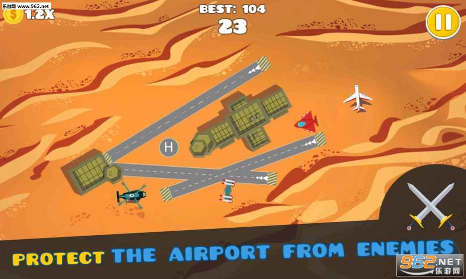 ����ָ�ӹ�Airport Commander��׿���ͼ0