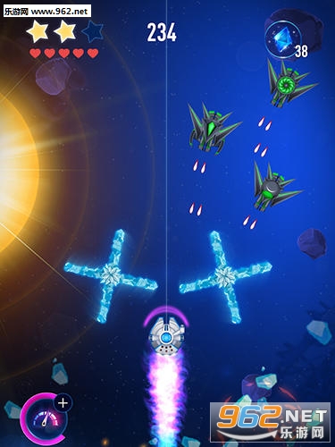 Rocket(火箭X银河战争安卓版)截图2