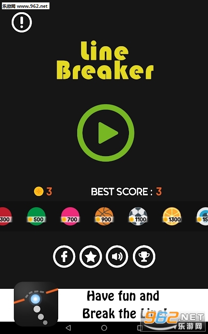 Line Breaker��׿��v1.0��ͼ0