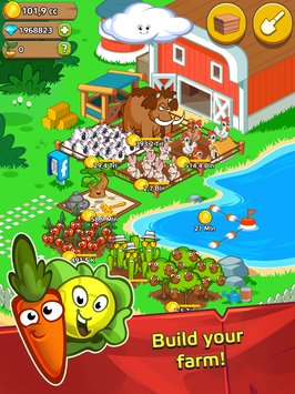 Farm & Click!(Farm and Click - Idle Farming Clicker PRO安卓版)截图0