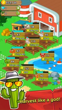 Farm & Click!(Farm and Click - Idle Farming Clicker PRO安卓版)截图3
