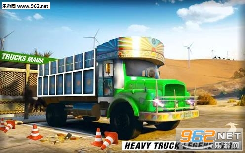 Drive Me Truck Parking(Indian Heavy Truck Legend Parking 3D��׿��)��ͼ0