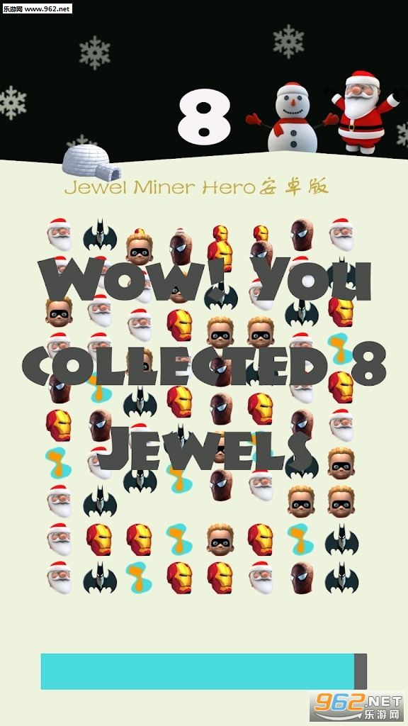 Jewel Hero(Jewel Miner Hero安卓版)截图0