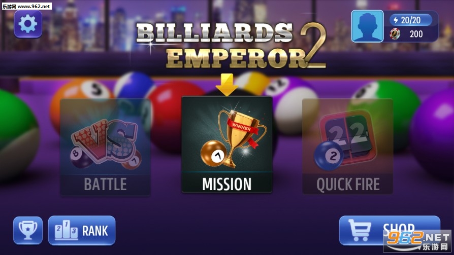 台球皇帝2(Billiards Emperor2)安卓版截图2