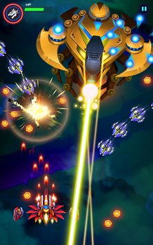 Infinity Shooting Galaxy War��׿��v1.3.3(�����������ս��)��ͼ1