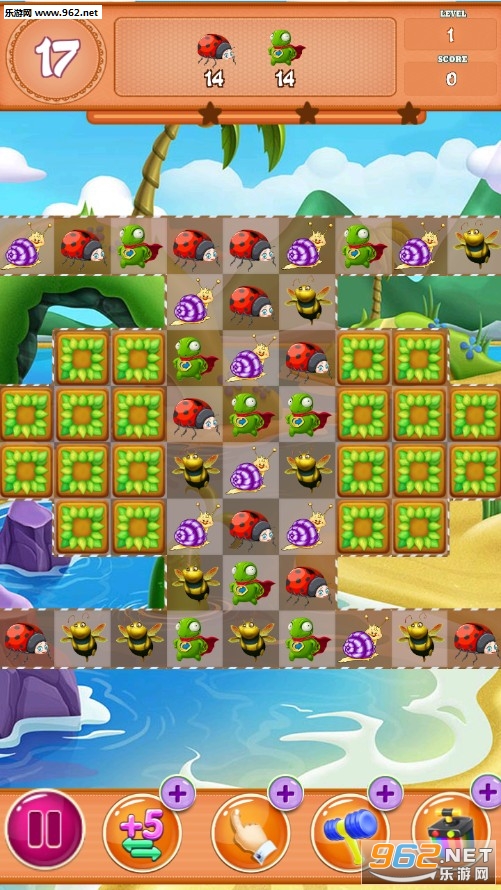 Candy Bug Paradise(�ǹ�������Candy Bugs Paradise��׿��)��ͼ1