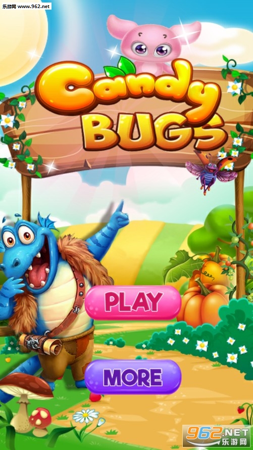 Candy Bug Paradise(�ǹ�������Candy Bugs Paradise��׿��)��ͼ2