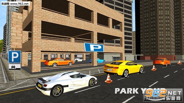 Super Sports Car Parking Simulator - City Drive 2018(�����ܳ�ͣ����ģ�������м�ʻ2018��׿��)��ͼ0