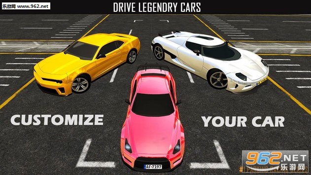 Super Sports Car Parking Simulator - City Drive 2018(�����ܳ�ͣ����ģ�������м�ʻ2018��׿��)��ͼ1