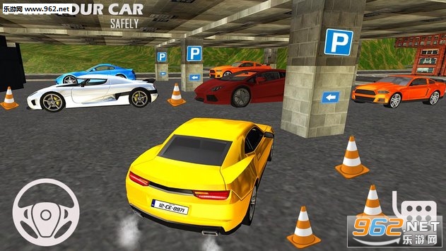Super Sports Car Parking Simulator - City Drive 2018(�����ܳ�ͣ����ģ�������м�ʻ2018��׿��)��ͼ2