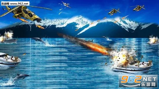 Helicopter Gunship War:3D Air Battle安卓版截图0