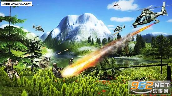 Helicopter Gunship War:3D Air Battle安卓版截图1