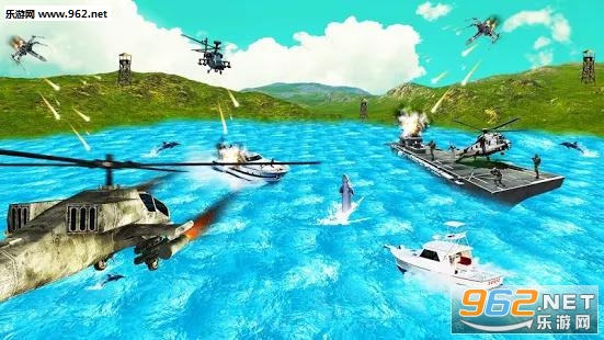 Helicopter Gunship War:3D Air Battle安卓版截图2