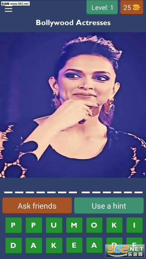 �²±�����Ů��ԱGuess The Bollywood Actresses��׿���ͼ2
