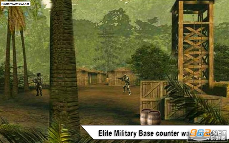Commando Strike Jungle Shooting War 2(Commando Strike Jungle Shooting 2025 War��׿��)��ͼ1