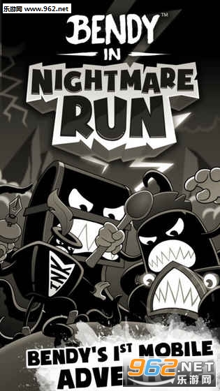Bendy Run(梦魇奔跑中的班迪中文版)截图2