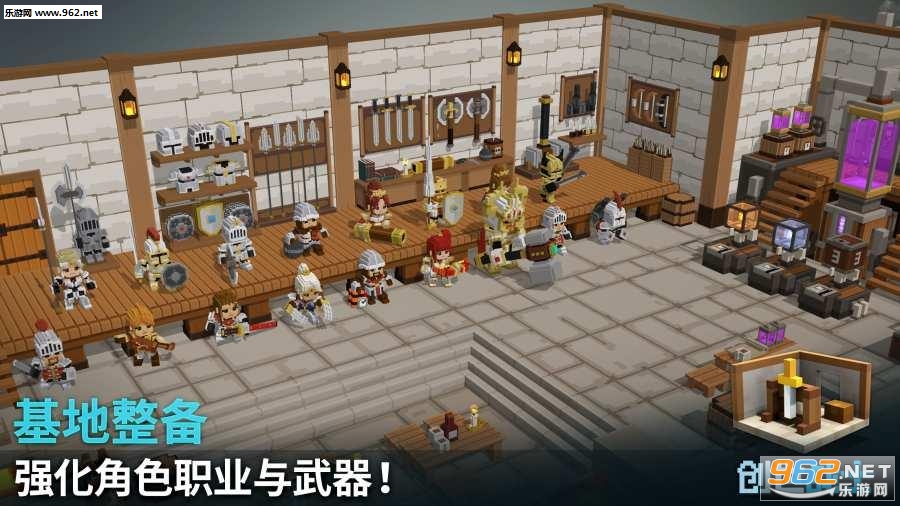 Craft Warriors(����սʿ��׿��)v1.9.3��ͼ0