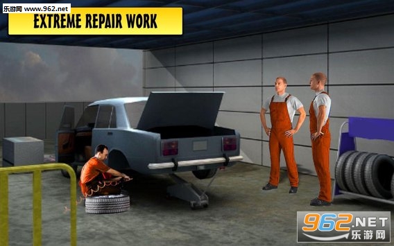 Car Driving Serves Tuning and Wash Simulator��׿���ͼ0