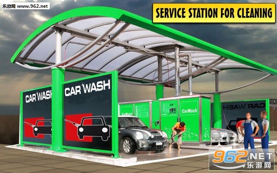 Car Driving Serves Tuning and Wash Simulator��׿���ͼ2