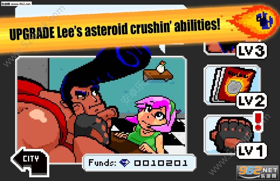 Lee VS The Asteroids(���ǶԿ�ս�ٷ���)v1.0��ͼ0