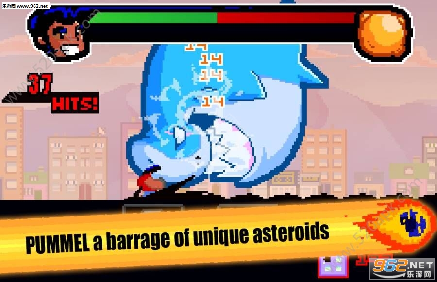 Lee VS The Asteroids(���ǶԿ�ս�ٷ���)v1.0��ͼ1