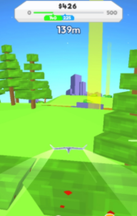 Paper Plane Planet(纸面行星安卓版)截图1