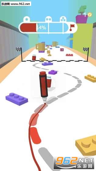 Pen Run(跳舞的笔游戏安卓版)截图1
