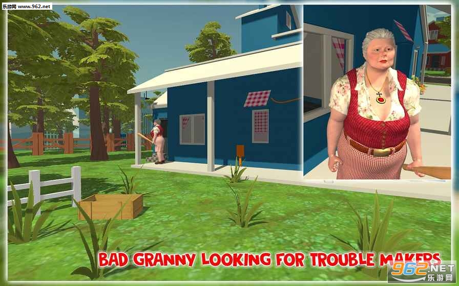 Bad Granny(可恶的奶奶安卓版)截图0