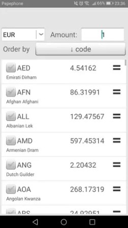 ����ת����Currency Converter��׿���ͼ2