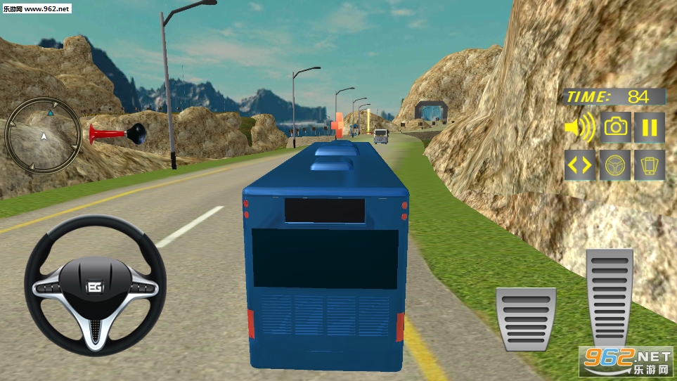Offroad Bus Driving Hill Climb Mountain Challenge(ԽҰ��ʿ��ʻ���µ�ɽ��ս��׿��)v1.0(Offroad Driving Mountain Challenge)��ͼ1