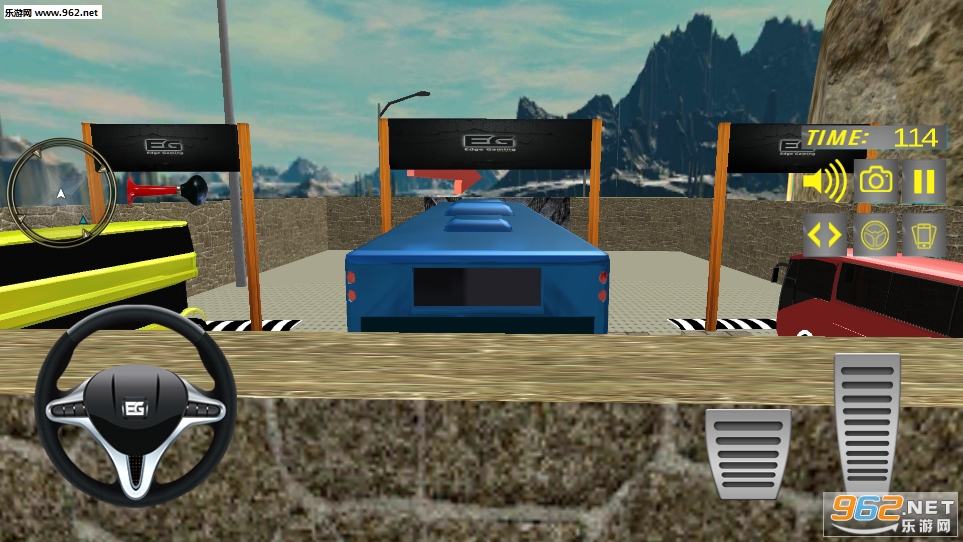 Offroad Bus Driving Hill Climb Mountain Challenge(ԽҰ��ʿ��ʻ���µ�ɽ��ս��׿��)v1.0(Offroad Driving Mountain Challenge)��ͼ2