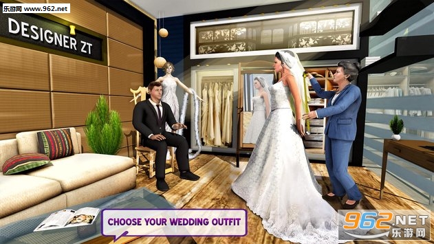 Newlyweds Happy Couple Family Simulator(�»�򸾼�ͥģ������׿��)��ͼ2