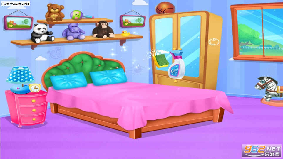 Keep Your House Clean(保持你的房子清洁安卓版)截图0