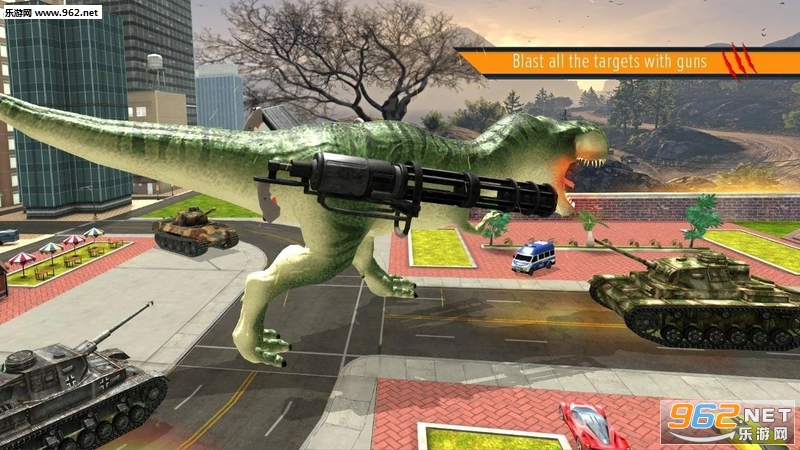 Dinosaur Battle Simulator(恐龙战斗模拟器安卓版)截图1