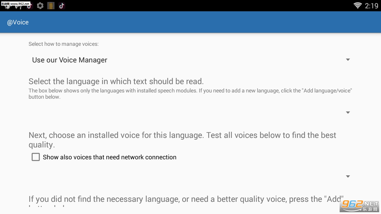 Voice Aloud Reader语音朗读器app截图1