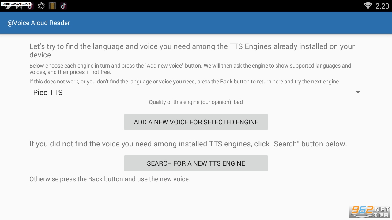 Voice Aloud Reader语音朗读器app截图2