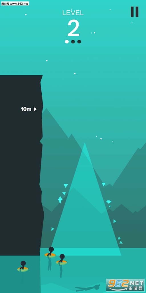 Stick Man Cliff Diving(��������·�ת��ˮ��׿��)(Stickman Cliff Flip Diving)v0.3.1��ͼ0
