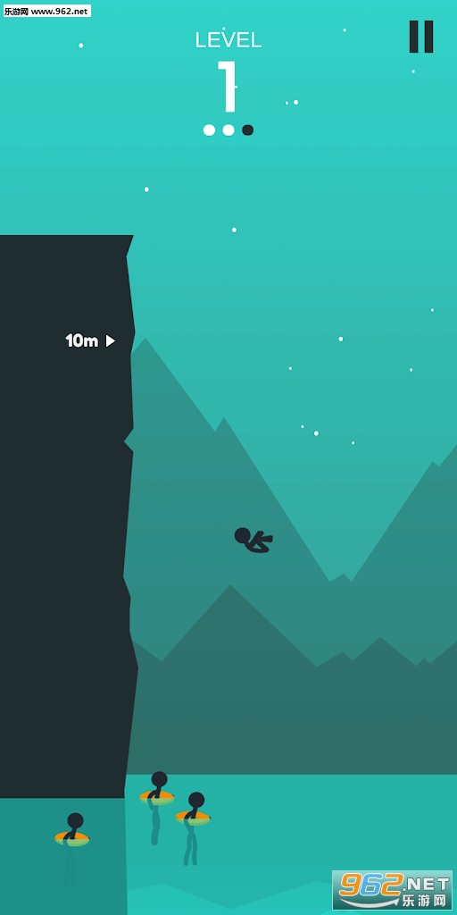 Stick Man Cliff Diving(��������·�ת��ˮ��׿��)(Stickman Cliff Flip Diving)v0.3.1��ͼ1