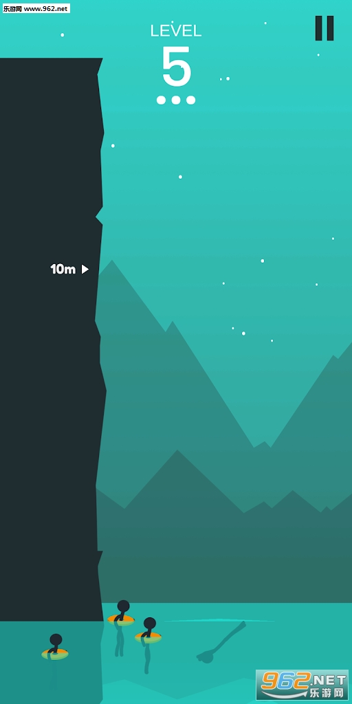 Stick Man Cliff Diving(��������·�ת��ˮ��׿��)(Stickman Cliff Flip Diving)v0.3.1��ͼ2