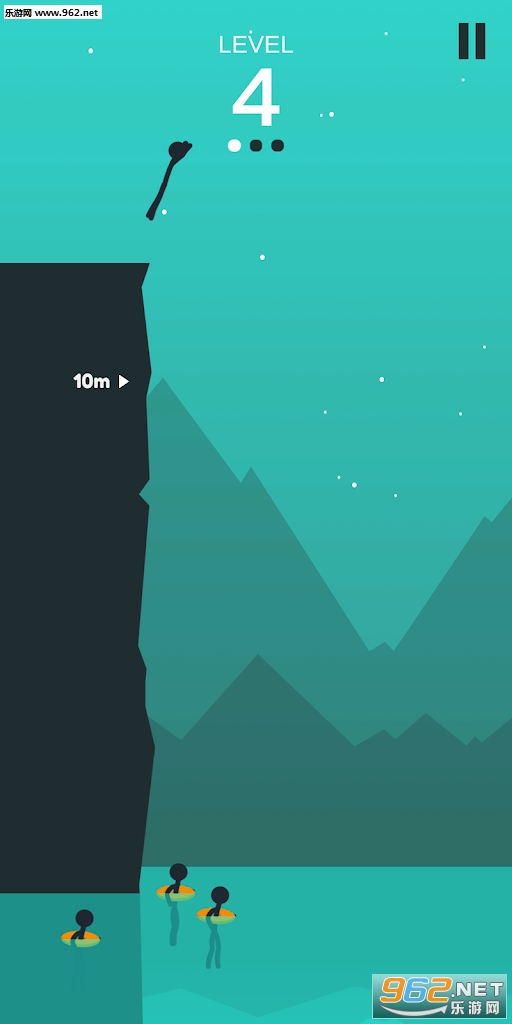 Stick Man Cliff Diving(��������·�ת��ˮ��׿��)(Stickman Cliff Flip Diving)v0.3.1��ͼ3