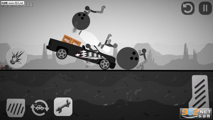 Stickman Annihilation 5(Stickman Destruction 5 Annihilation��׿��)��ͼ1