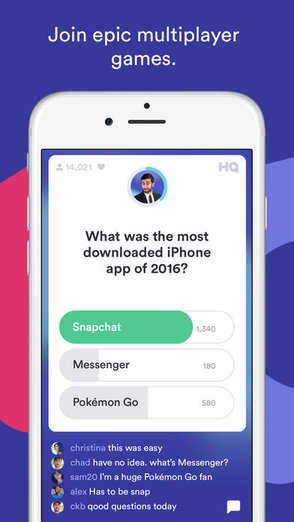 HQ Trivia��׿���ͼ1