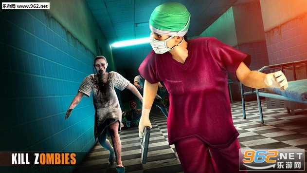 Dead Zombie Hospital Survival Walking Escape Games(��ʬҽԺ:����������׿��)��ͼ0