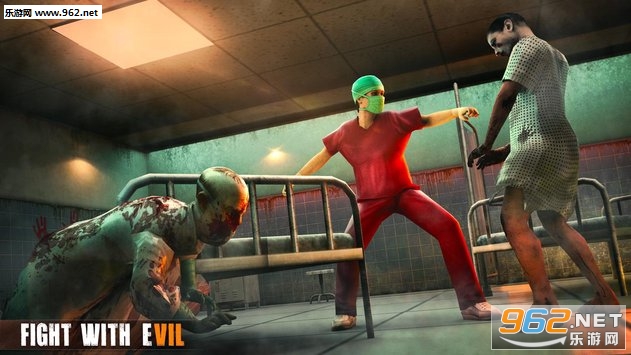 Dead Zombie Hospital Survival Walking Escape Games(��ʬҽԺ:����������׿��)��ͼ1