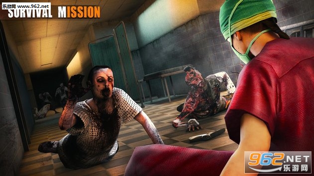 Dead Zombie Hospital Survival Walking Escape Games(��ʬҽԺ:����������׿��)��ͼ3