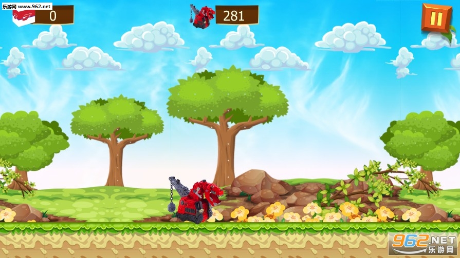 Super Dinotrux Adventure(Dinozor Macera Makinler oyunlari��׿��)��ͼ1