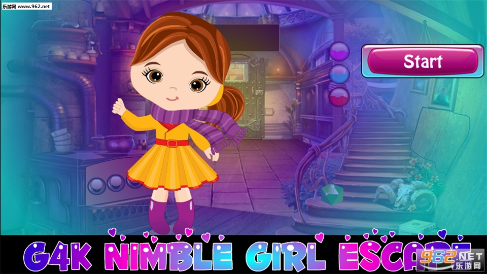 Best Escape Games 45 Nimble Girl Escape Game��õ�������Ϸ45����Ů��������׿���ͼ1